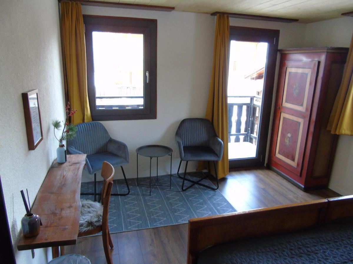 Room'S Chez Beni Grächen Dış mekan fotoğraf