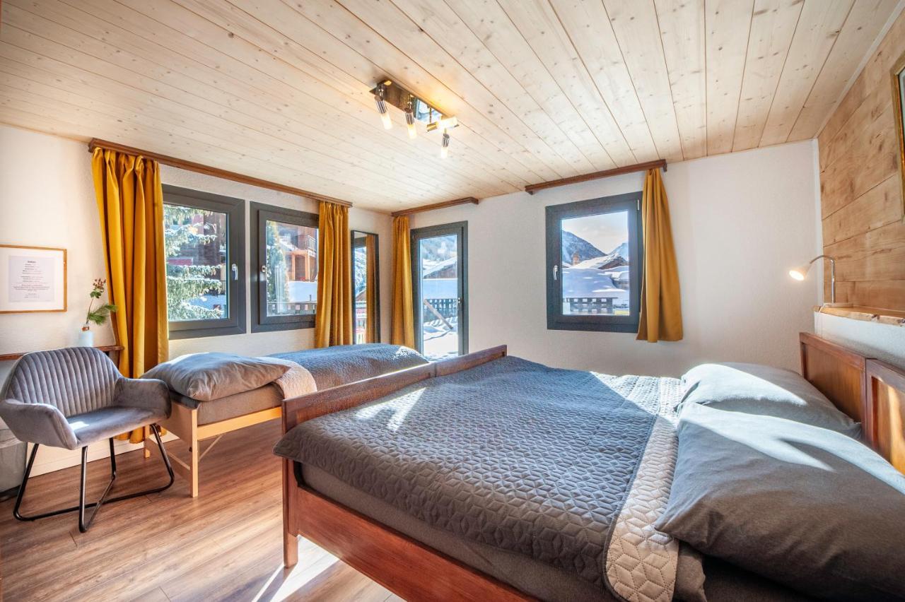 Room'S Chez Beni Grächen Dış mekan fotoğraf